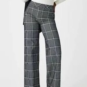 Spanx The Perfect Pant Ponte Jacquard Wide Leg Size Large